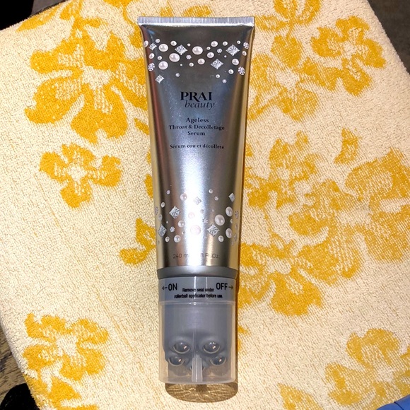 PRAI Beauty ageless throat and décolletage serum Brand New!